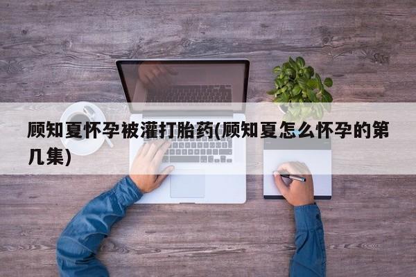 流产药网上怎么购买顾知夏怀孕被灌打胎药(顾知夏怎么怀孕的第几集)