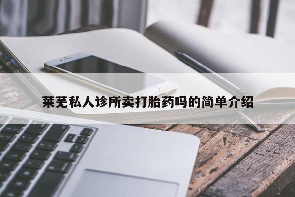 流产药网上怎么购买莱芜私人诊所卖打胎药吗的简单介绍